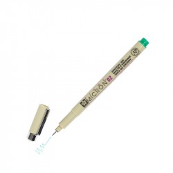 Лінер PIGMA Micron (0.2), 0,3мм, Зелений, Sakura Лінер PIGMA Micron (0.2), 0,3мм, Зелений, Sakura