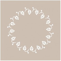 Cadence трафарет круглий, діаметр 22 см, YB-27 Cadence трафарет круглий, діаметр 22 см, YB-27