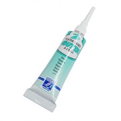 Lefranc резерв на водній основі Water-based gutta 25 мл, Pearl green (Зелена перлина) Lefranc резерв на водній основі Water-based gutta 25 мл, Pearl green (Зелена перлина)