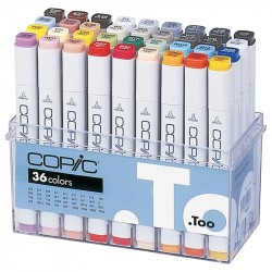 Copic набір маркерів Marker "Basic Set", 36 шт