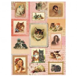 Cadence декупажні карти на рисовому папері Rice Paper Decoupage, А4, №01 Cadence декупажні карти на рисовому папері Rice Paper Decoupage, А4, №01