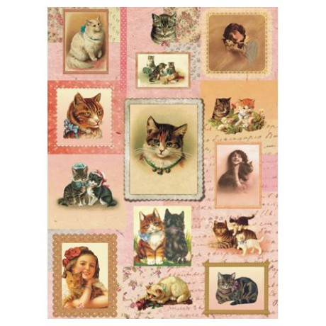 Cadence декупажні карти на рисовому папері Rice Paper Decoupage, А4, №01