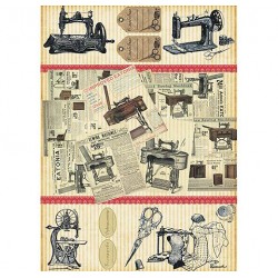 Cadence декупажні карти на рисовому папері Rice Paper Decoupage, А4, №11 Cadence декупажні карти на рисовому папері Rice Paper Decoupage, А4, №11