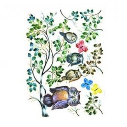 Cadence декупажні карти на рисовому папері Rice Paper Decoupage, А4, №118 Cadence декупажні карти на рисовому папері Rice Paper Decoupage, А4, №118