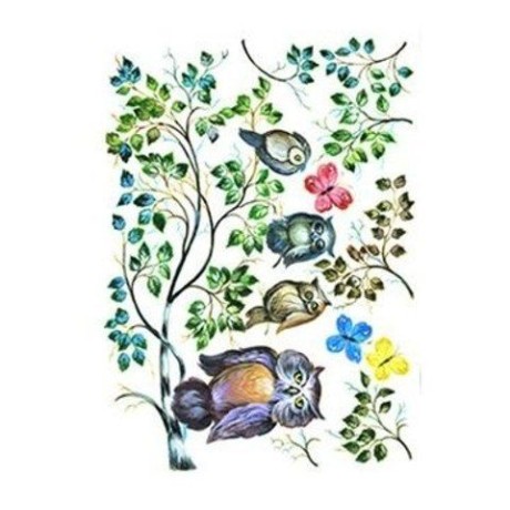 Cadence декупажні карти на рисовому папері Rice Paper Decoupage, А4, №118