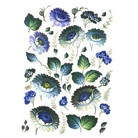 Cadence декупажні карти на рисовому папері Rice Paper Decoupage, А4, №123