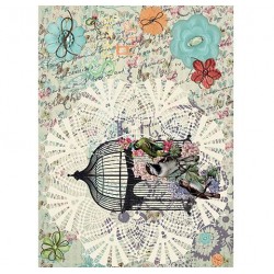 Cadence декупажні карти на рисовому папері Rice Paper Decoupage, А4, №135 Cadence декупажні карти на рисовому папері Rice Paper Decoupage, А4, №135