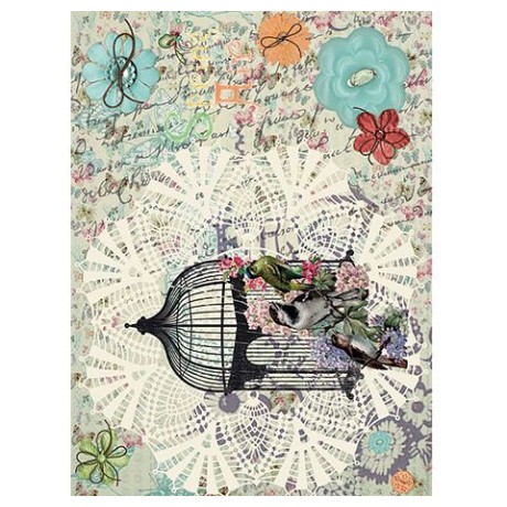 Cadence декупажні карти на рисовому папері Rice Paper Decoupage, А4, №135