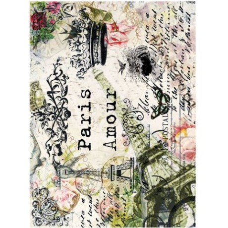 Cadence декупажні карти на рисовому папері Rice Paper Decoupage, А4, №158