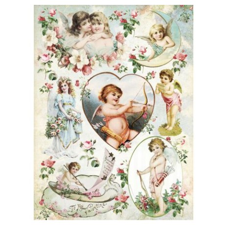 Cadence декупажні карти на рисовому папері Rice Paper Decoupage, А4, №180