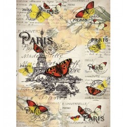 Cadence декупажні карти на рисовому папері Rice Paper Decoupage, А4, №195 Cadence декупажні карти на рисовому папері Rice Paper Decoupage, А4, №195