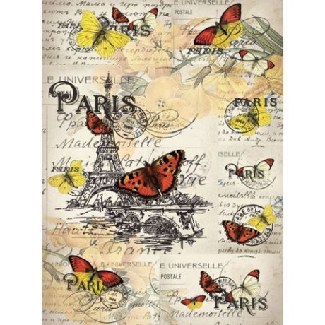 Cadence декупажні карти на рисовому папері Rice Paper Decoupage, А4, №195