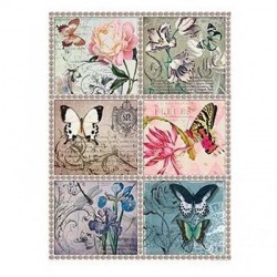 Cadence декупажні карти на рисовому папері Rice Paper Decoupage, А4, №198 Cadence декупажні карти на рисовому папері Rice Paper Decoupage, А4, №198