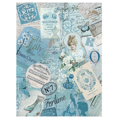 Cadence декупажні карти на рисовому папері Rice Paper Decoupage, А4, №199