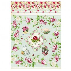 Cadence декупажні карти на рисовому папері Rice Paper Decoupage, А4, №205 Cadence декупажні карти на рисовому папері Rice Paper Decoupage, А4, №205