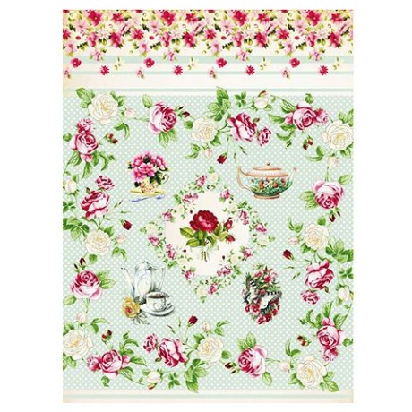 Cadence декупажні карти на рисовому папері Rice Paper Decoupage, А4, №205