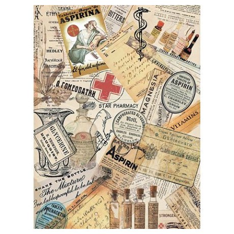 Cadence декупажні карти на рисовому папері Rice Paper Decoupage, А4, №215