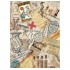 Cadence декупажні карти на рисовому папері Rice Paper Decoupage, А4, №215