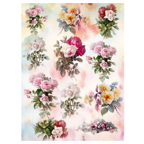 Cadence декупажні карти на рисовому папері Rice Paper Decoupage, А4, №273