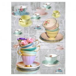 Cadence декупажні карти на рисовому папері Rice Paper Decoupage, А4, №297 Cadence декупажні карти на рисовому папері Rice Paper Decoupage, А4, №297