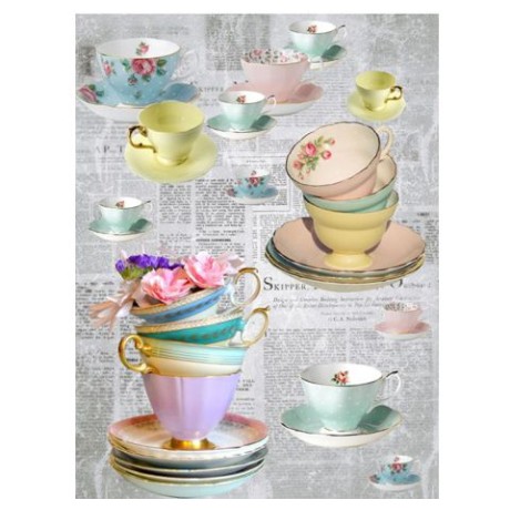 Cadence декупажні карти на рисовому папері Rice Paper Decoupage, А4, №297