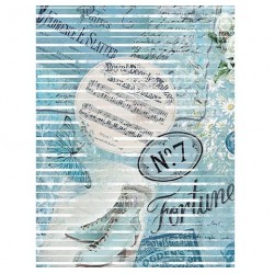 Cadence декупажні карти на рисовому папері Rice Paper Decoupage, А4, №320 Cadence декупажні карти на рисовому папері Rice Paper Decoupage, А4, №320