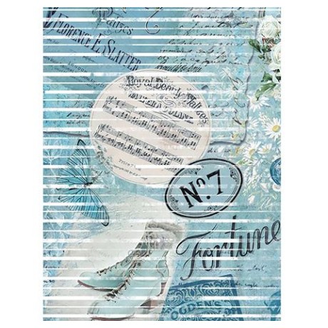 Cadence декупажні карти на рисовому папері Rice Paper Decoupage, А4, №320