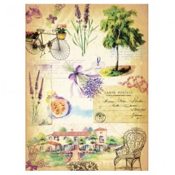 Cadence декупажні карти на рисовому папері Rice Paper Decoupage, А4, №36 Cadence декупажні карти на рисовому папері Rice Paper Decoupage, А4, №36
