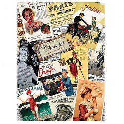 Cadence декупажні карти на рисовому папері Rice Paper Decoupage, А4, №44 Cadence декупажні карти на рисовому папері Rice Paper Decoupage, А4, №44