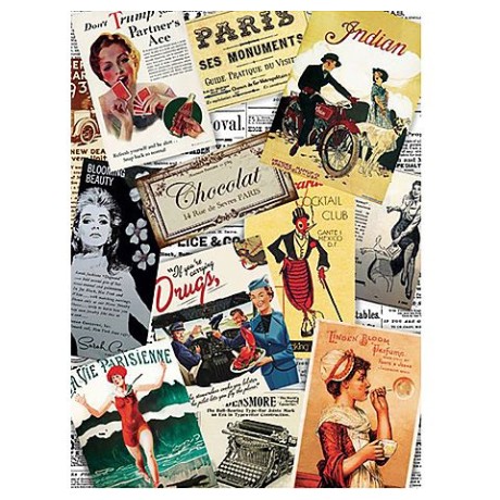 Cadence декупажні карти на рисовому папері Rice Paper Decoupage, А4, №44