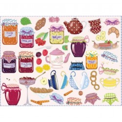 Cadence декупажні карти на рисовому папері Rice Paper Decoupage, А4, №57 Cadence декупажні карти на рисовому папері Rice Paper Decoupage, А4, №57