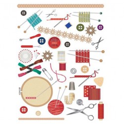 Cadence декупажні карти на рисовому папері Rice Paper Decoupage, А4, №62 Cadence декупажні карти на рисовому папері Rice Paper Decoupage, А4, №62