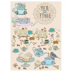 Cadence декупажні карти на рисовому папері Rice Paper Decoupage, А4, №65 Cadence декупажні карти на рисовому папері Rice Paper Decoupage, А4, №65