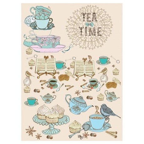 Cadence декупажні карти на рисовому папері Rice Paper Decoupage, А4, №65
