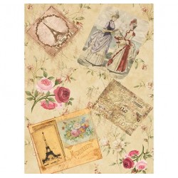 Cadence декупажні карти на рисовому папері Rice Paper Decoupage, А4, №67 Cadence декупажні карти на рисовому папері Rice Paper Decoupage, А4, №67