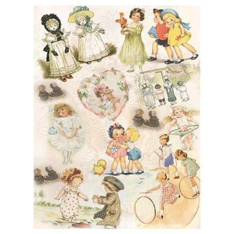 Cadence декупажні карти на рисовому папері Rice Paper Decoupage, А4, №86