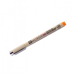 Лінер PIGMA Micron (0.05), 0,2мм, Оранжевий, Sakura Лінер PIGMA Micron (0.05), 0,2мм, Оранжевий, Sakura