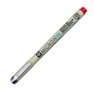 Ручка PIGMA MICRON PN Червоний (лінія 0.4-0.5мм), Sakura Ручка PIGMA MICRON PN Червоний (лінія 0.4-0.5мм), Sakura