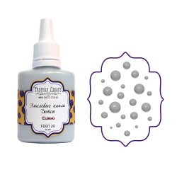 Эмалевые капли-бусины (Дотсы). Сизый, 30 мл, ФД