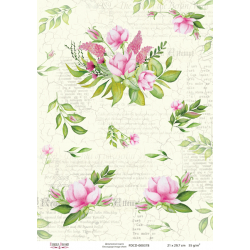 Декупажная карта #0378, 21x30см, Фабрика Декору