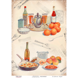 Декупажная карта #0367, 21x30см, Фабрика Декору