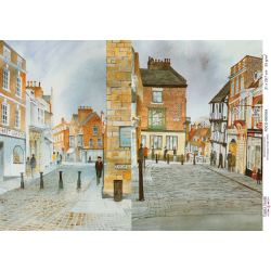 Декупажная карта #0364, 21x30см, Фабрика Декору