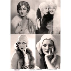 Декупажная карта #0356, 21x30см, Фабрика Декору