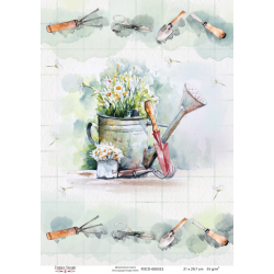 Декупажная карта #0352, 21x30см, Фабрика Декору