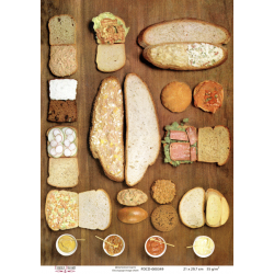 Декупажная карта #0349, 21x30см, Фабрика Декору