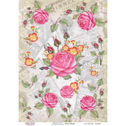 Декупажная карта #0347, 21x30см, Фабрика Декору