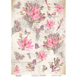 Декупажная карта #0340, 21x30см, Фабрика Декору