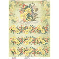 Декупажная карта #0336, 21x30см, Фабрика Декору