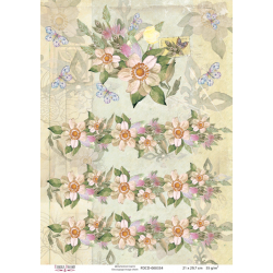 Декупажная карта #0334, 21x30см, Фабрика Декору