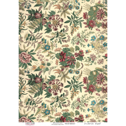 Декупажная карта #0332, 21x30см, Фабрика Декору